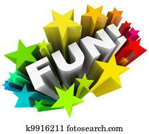 כיף, מילה, כוכבים, סטארבארסט, בידור, תענוג