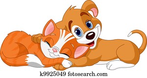 כלב, ו, חתול