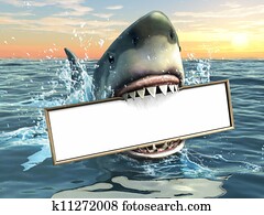 כריש, לפרסם