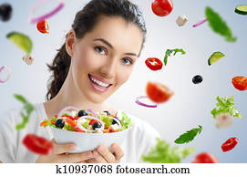 לאכול, אוכל בריא