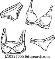 לבני נשים, פריטים, רשום