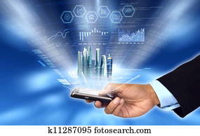 לגשת, דוח של עסק, מ, smartphone