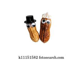 להציג, מר, ו, mrs., אגוז