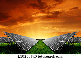לוחות של אנרגית השמש