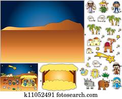 לידה, חתוך, ו, הדבק