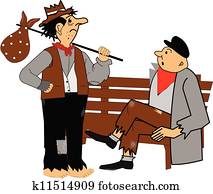 ללא בית, גברים