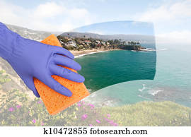 לנקות, חלונות