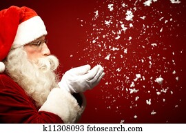 לנשוף, השלג