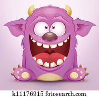 לצחוק, מפלצת