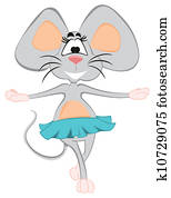 לרקוד, עכבר