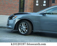 מכונית קטנה, תאונה