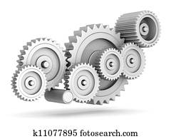 מכני, הילוכים