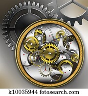 מכני, מסתכל