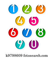 מספרים, קבע