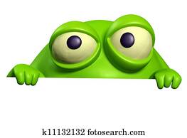 מפלצת ירוקה