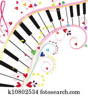 מקלדת של פסנתר