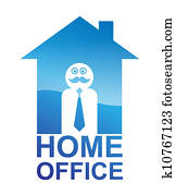 משרד של בית