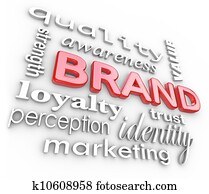 סוג, שיווקי, מילים, מודעות, נאמנות, ברנדינג