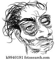 סמם, מכור, איש