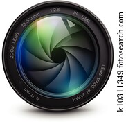 עדשה של מצלמה