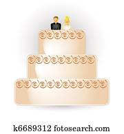 עוגה של חתונה