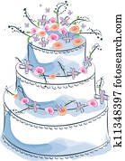 עוגה של חתונה