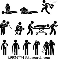 עזרה ראשונה, הצל, חירום, עזור, כ.פ.ר.