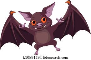 עטלף של הלוווין, לטוס