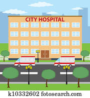 עיר, hospital.