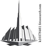 עיר, מרחק מסוים