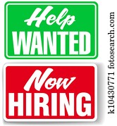 עכשיו משכיר, עזרה רצתה, עסק, סימנים