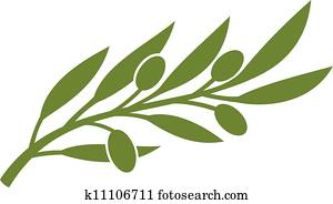ענף של זית, (olive, symbol)