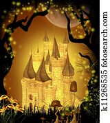 פאיריטאל, טירה