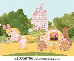 פאיריטאל, עגלה