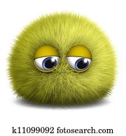 צהוב, מפלצת