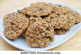 צימוק של קוואקר, עוגיות