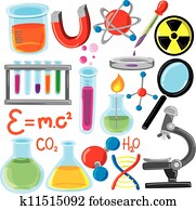 קבע, של, מדע, דחוף