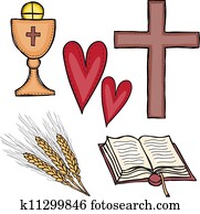 קבע, של, סמלים דתיים