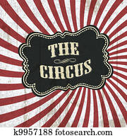 קלאסי, קרקס, background,, vector,, eps10