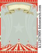 קרקס, ראטרו, חלק עליון גדול