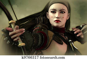 קשט, עוזרת בית