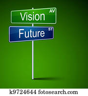 ראיה, עתיד, כיוון, דרך, חתום.