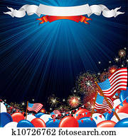 רביעי של יולי, וקטור, דוגמה