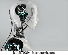 רובוט, אנדרויד, גברים