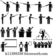 רמקול, הצגה, ללמד