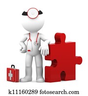 רפואי, challenge., הפרד