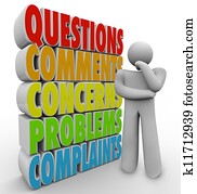 שאלות, comments, התיחס ל, לחשוב, בן אדם, מילים