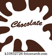 שוקולד לבן, התז