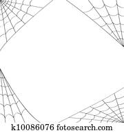 שלוט, עכביש, רשתות