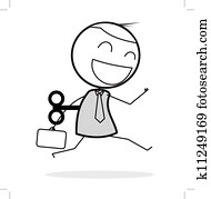 שמח, אוטומציה, איש עסקים